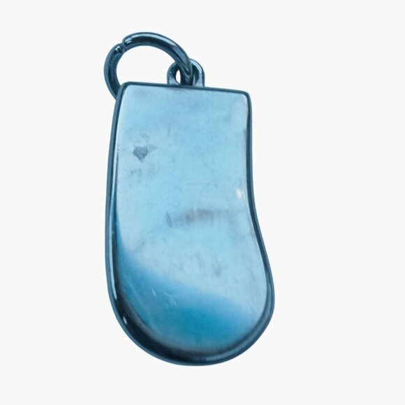 Dell Chrome Mouse Pendant  Solid Metal Charm Miniature Computer Accessory - Picture 5 of 5